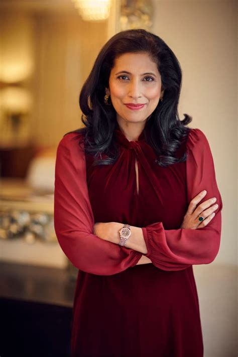 Neue Chefin für Chanel: Leena Nair wird CEO.